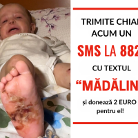 UPDATE 15.11.2024 – Acum se poate dona pentru Mădălin Ardelean și prin SMS!